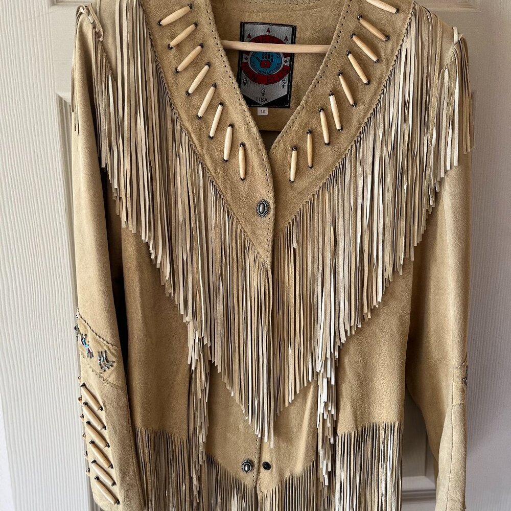 Western Fringed Jacket